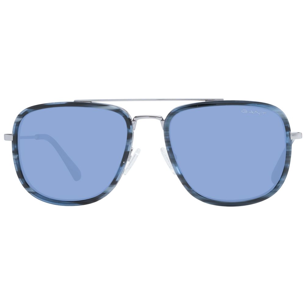 Gant Blaue Sonnenbrille aus Metall