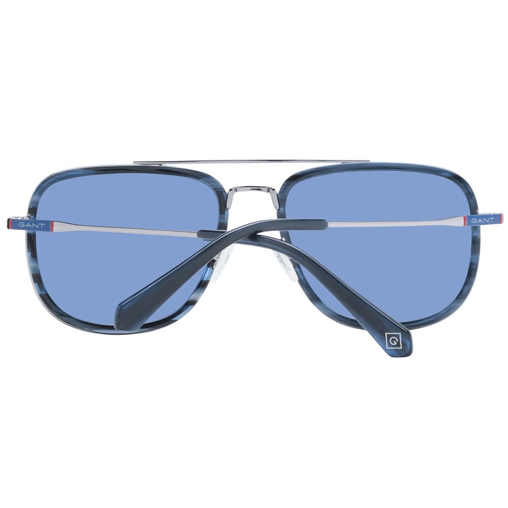 Gant Blaue Sonnenbrille aus Metall