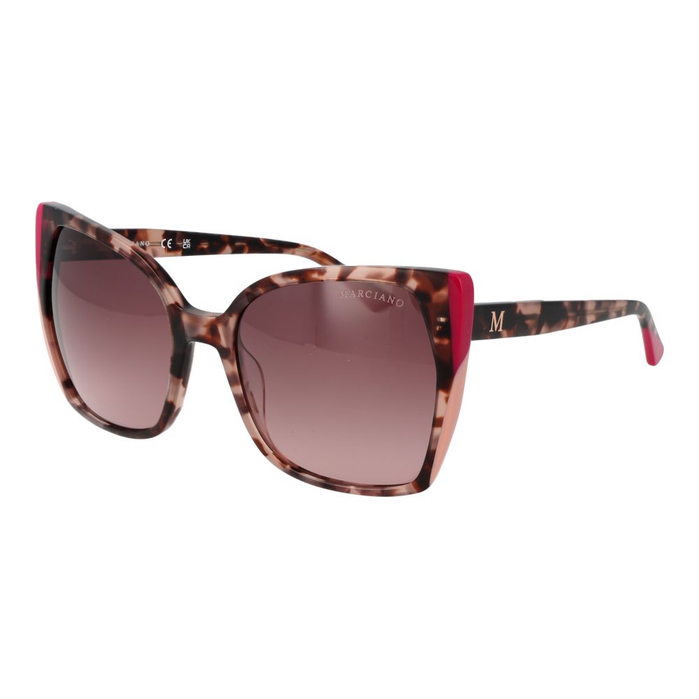 Marciano by Guess Braune Sonnenbrille aus Acetat