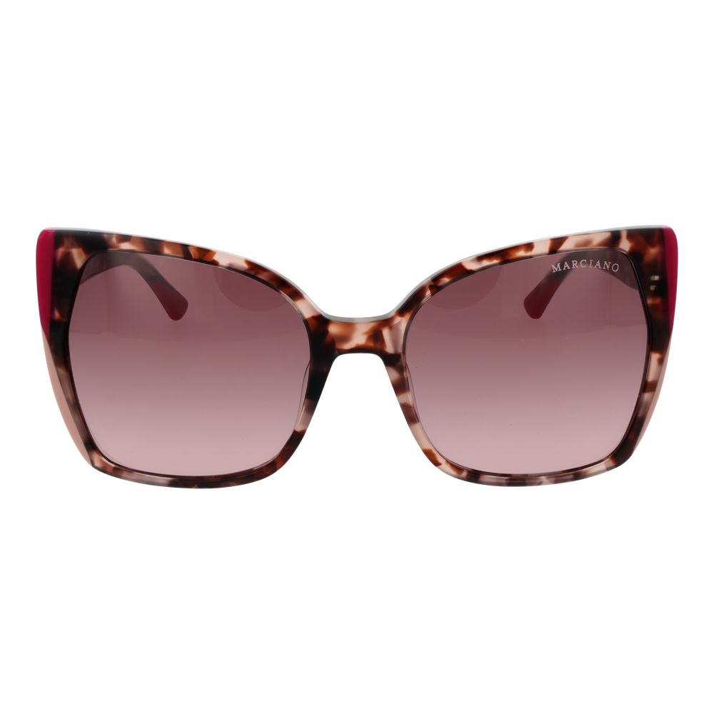 Marciano by Guess Braune Sonnenbrille aus Acetat