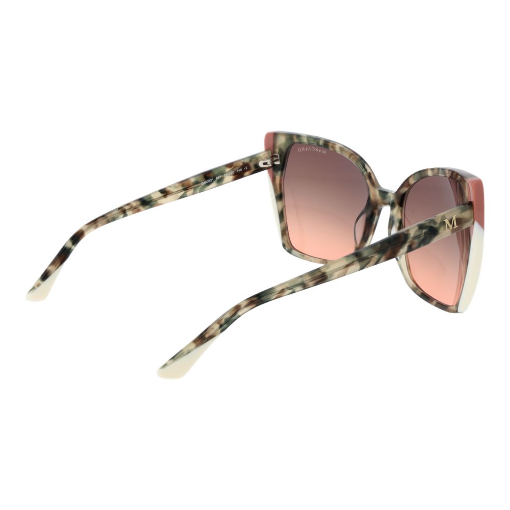 Marciano by Guess Zweifarbige Sonnenbrille aus Acetat