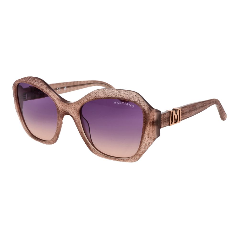 Marciano by Guess Sonnenbrille aus Natur-Acetat