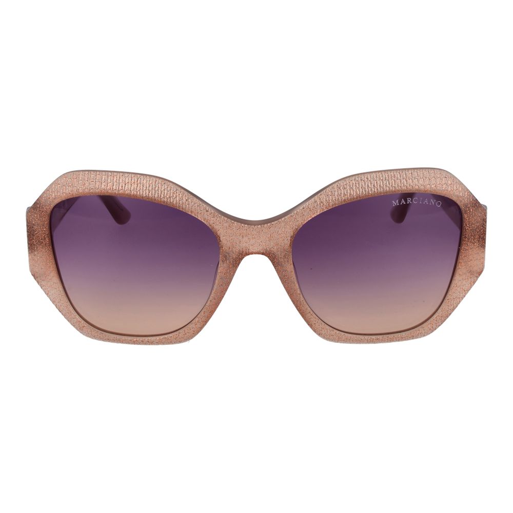 Marciano by Guess Sonnenbrille aus Natur-Acetat