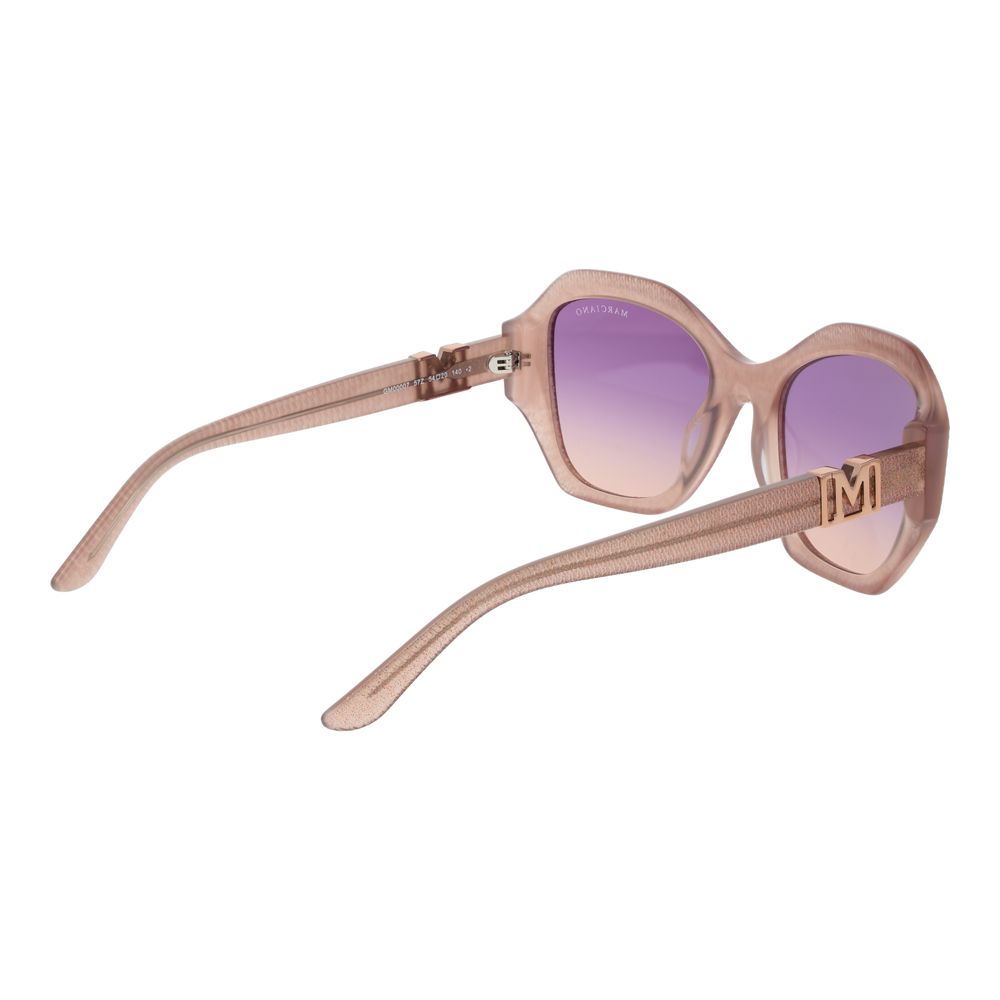 Marciano by Guess Sonnenbrille aus Natur-Acetat