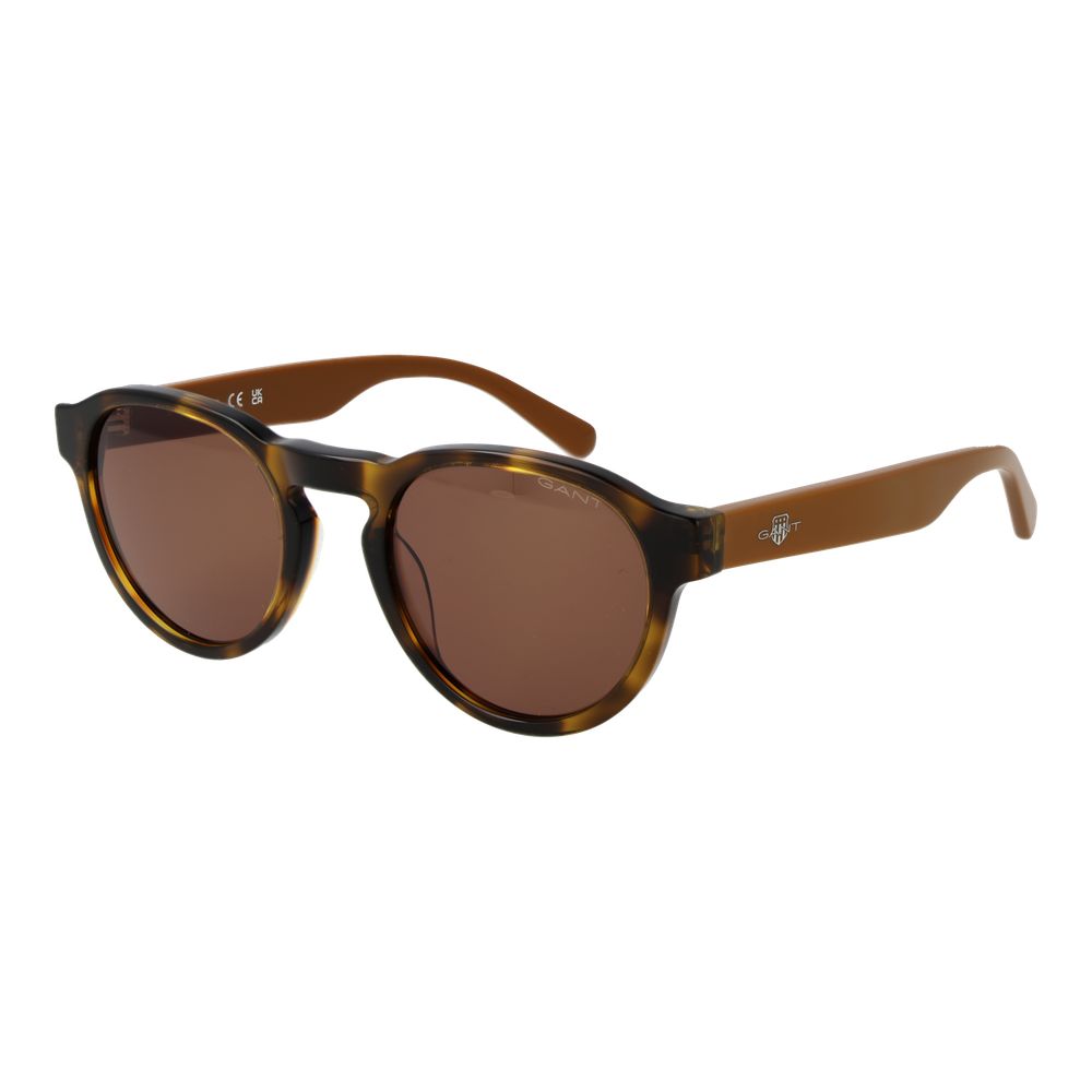 Gant Braune Sonnenbrille aus Kunststoff