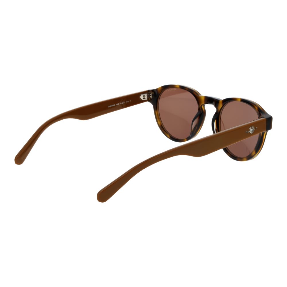 Gant Braune Sonnenbrille aus Kunststoff