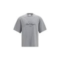 Axel Arigato Graues Baumwoll-T-Shirt