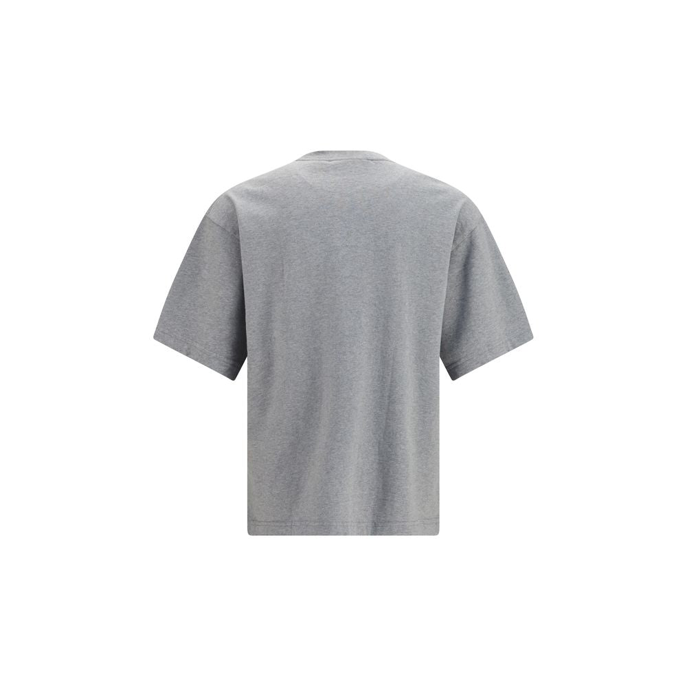 Axel Arigato Graues Baumwoll-T-Shirt