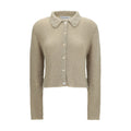 Our Legacy Beige Alpaka Vicugna Pacos Poloshirt