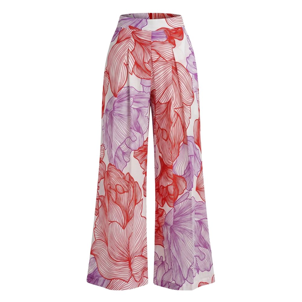 Malo Rote Baumwollhose für Damen