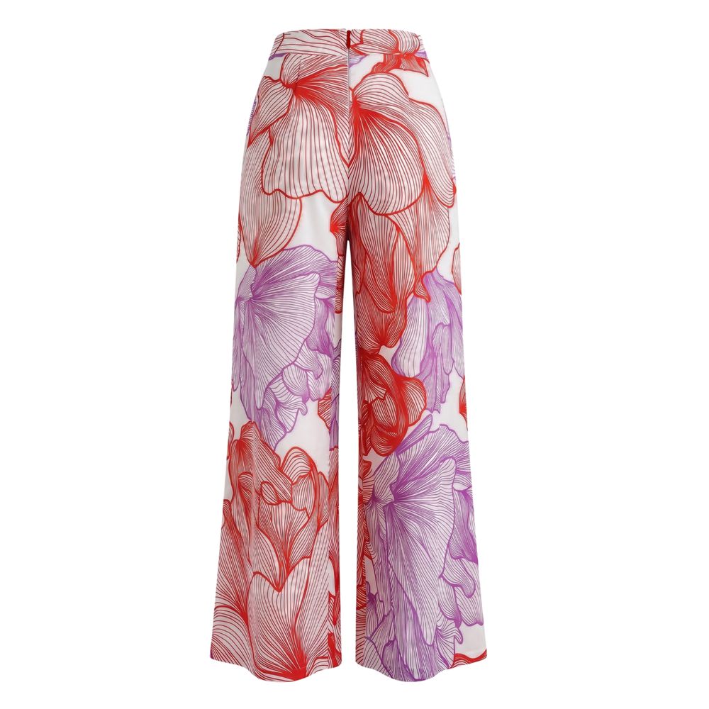 Malo Rote Baumwollhose für Damen