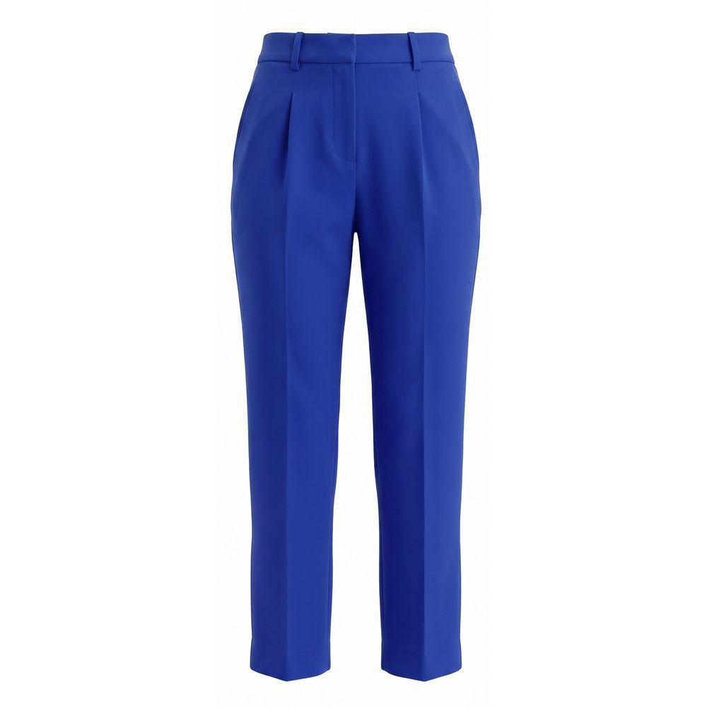 Malo Blaue Wollhose für Damen