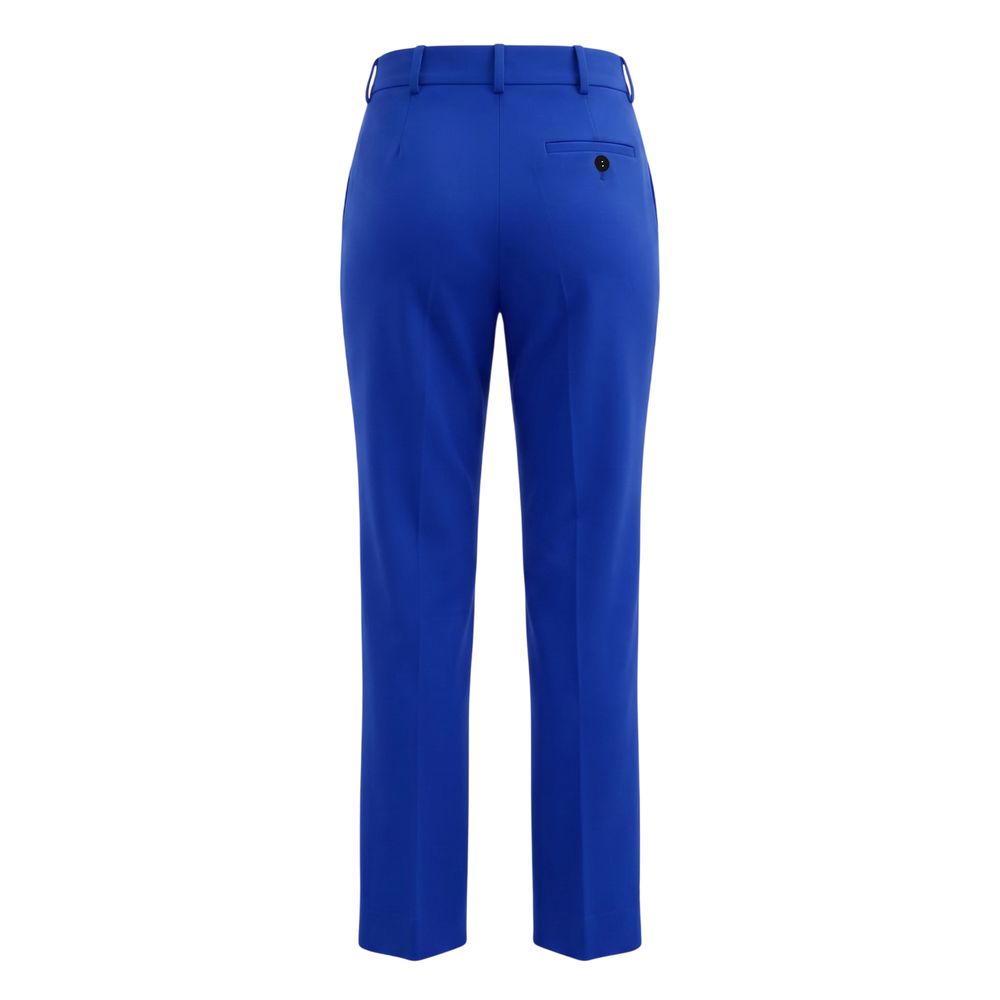 Malo Blaue Wollhose für Damen