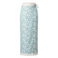 Malo Blaue Seidenhose für Damen
