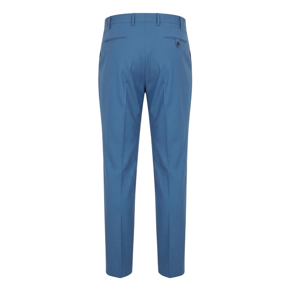 Malo Blaue Baumwollhose für Herren