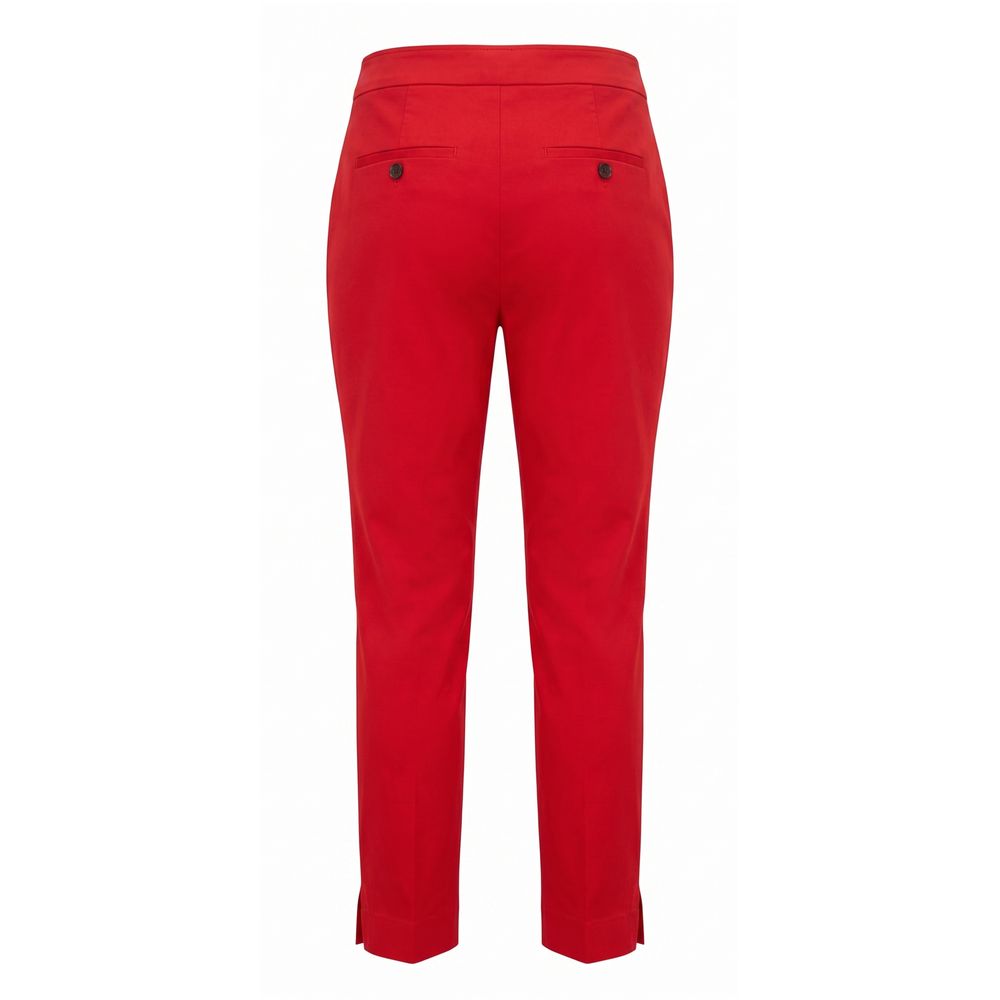 Malo Rote Baumwollhose für Damen