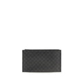 Gucci Schwarze Stoffhandtasche