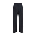 Our Legacy Schwarze Wollhose Oves Aries Flared