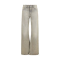 Our Legacy Graue Jeans aus Baumwolle im geraden Schnitt