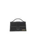 Jacquemus Schwarze Kalbsleder Bos Taurus Handtasche