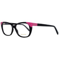Emilio Pucci Schwarze Kunststoffbrille (Gestell)