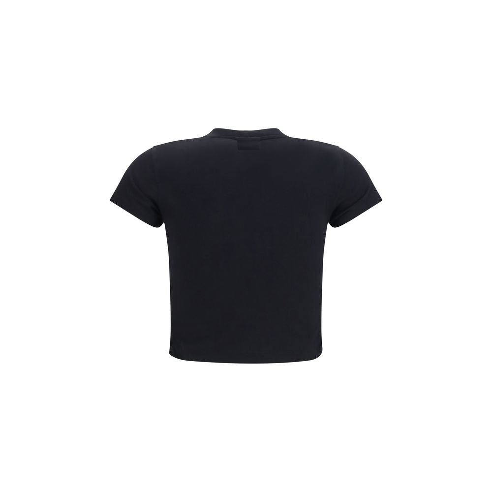 Gucci Schwarzes Baumwoll-T-Shirt