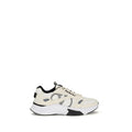 Valentino Garavani Weiße Stoff-Sneaker mit niedrigem Schaft