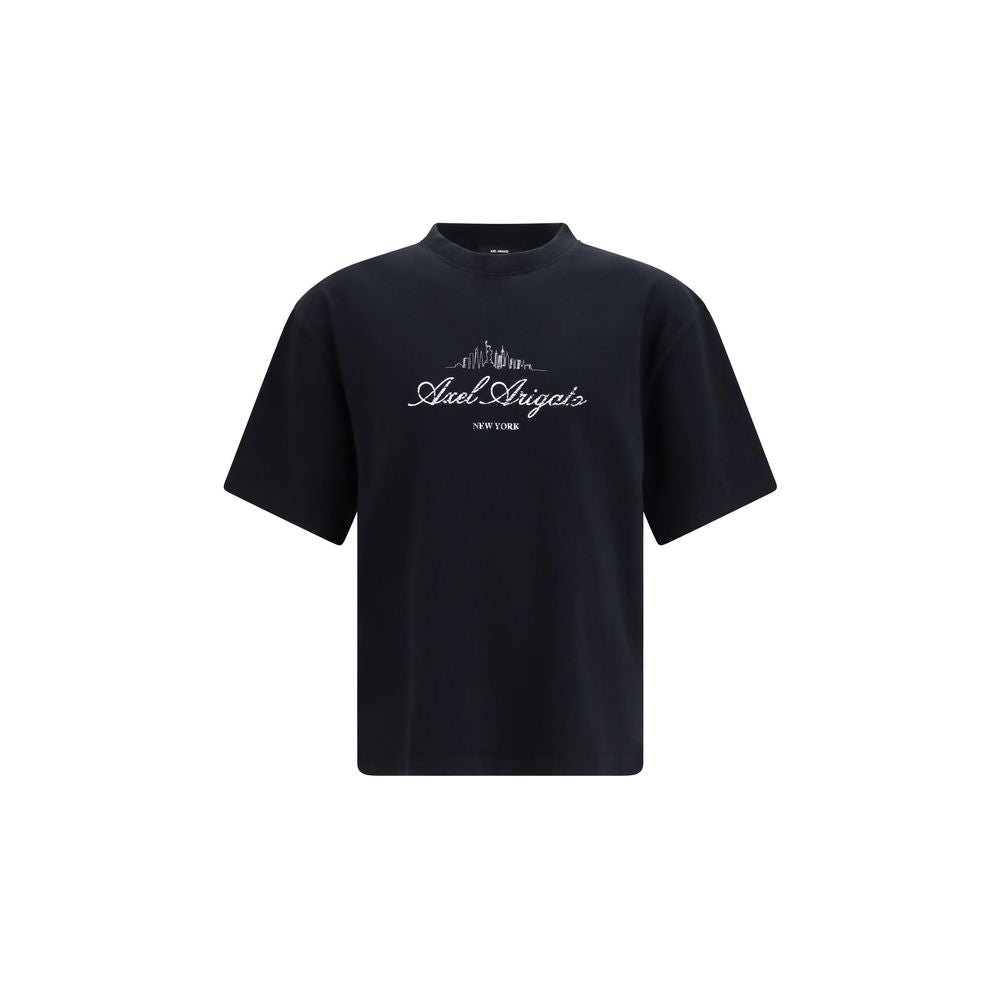 Axel Arigato Schwarzes Baumwoll-T-Shirt