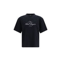 Axel Arigato Schwarzes Baumwoll-T-Shirt