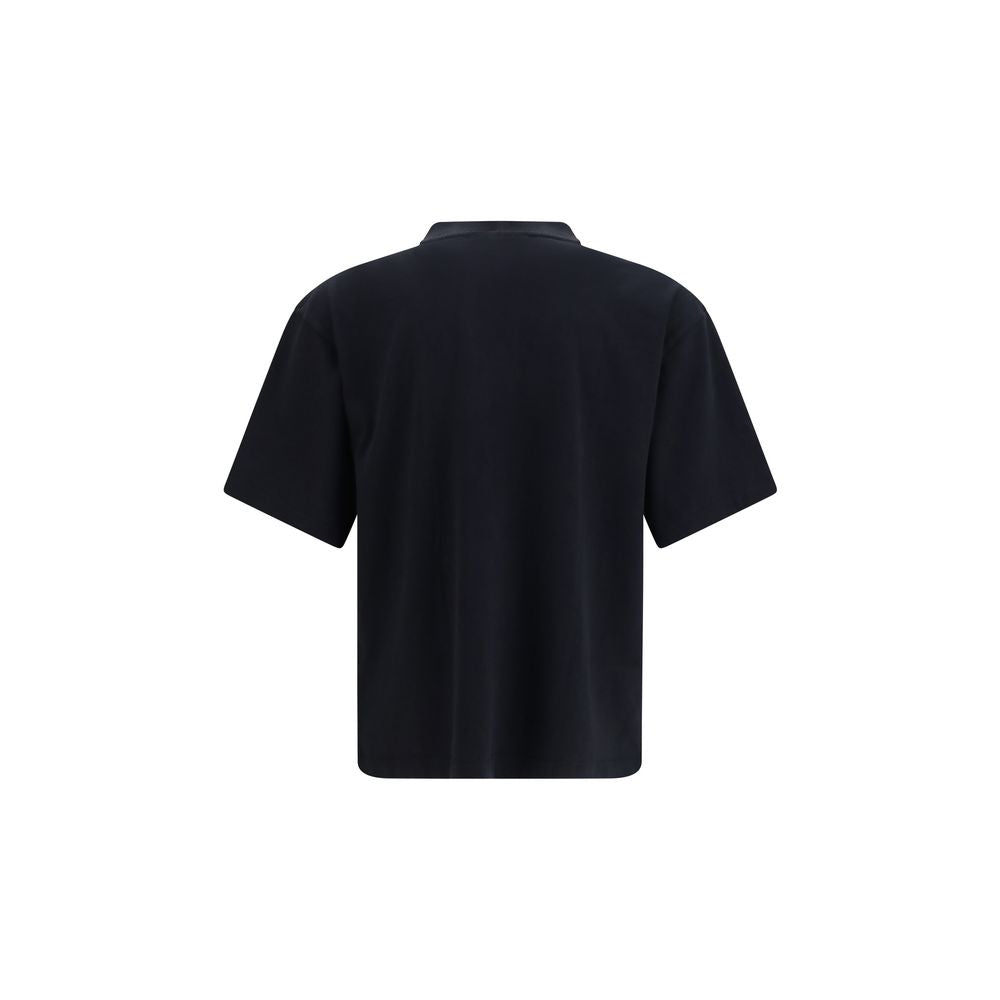 Axel Arigato Schwarzes Baumwoll-T-Shirt