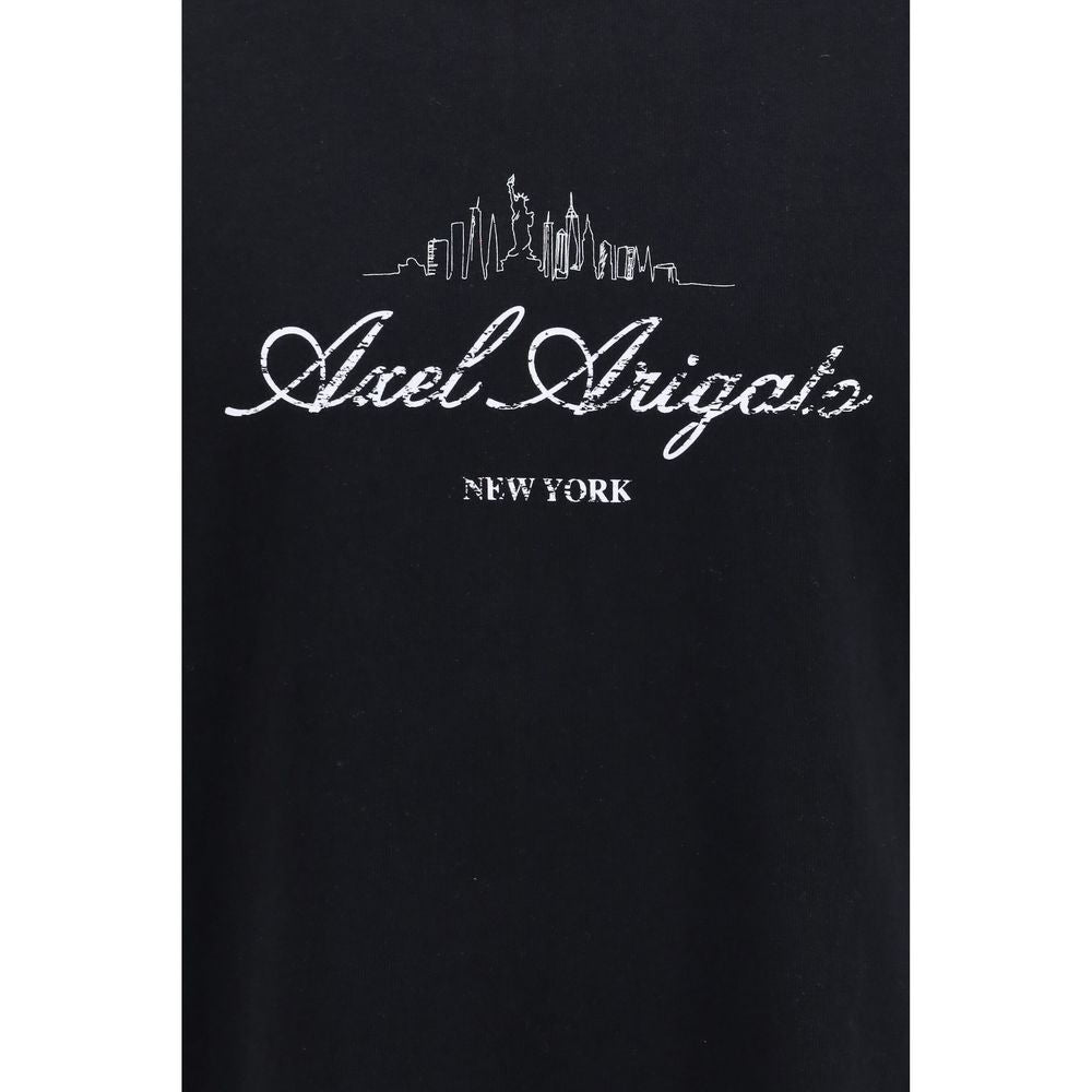 Axel Arigato Schwarzes Baumwoll-T-Shirt