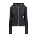 Our Legacy Grauer Kapuzenpullover aus Alpaka (Vicugna Pacos)