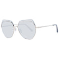 Bally Sonnenbrille aus Roségold-Metall