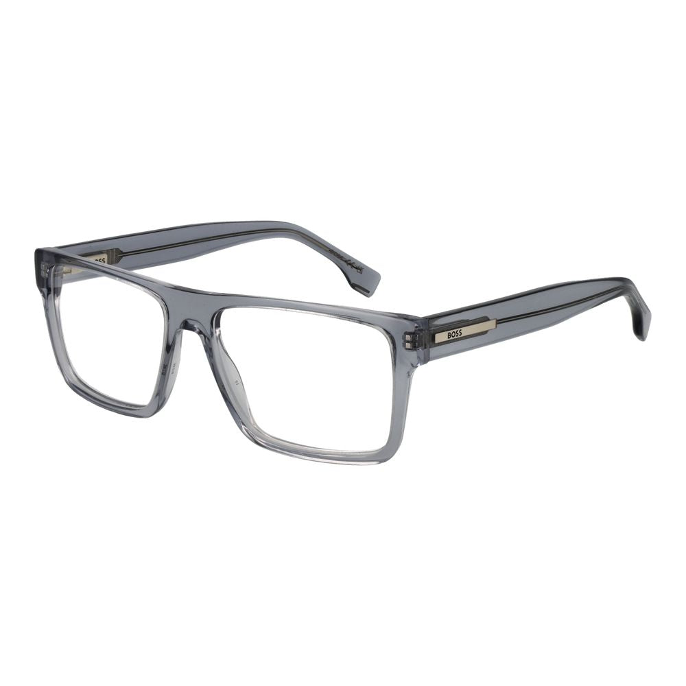 Hugo Boss Blaue Brille aus Acetat (Gestell)