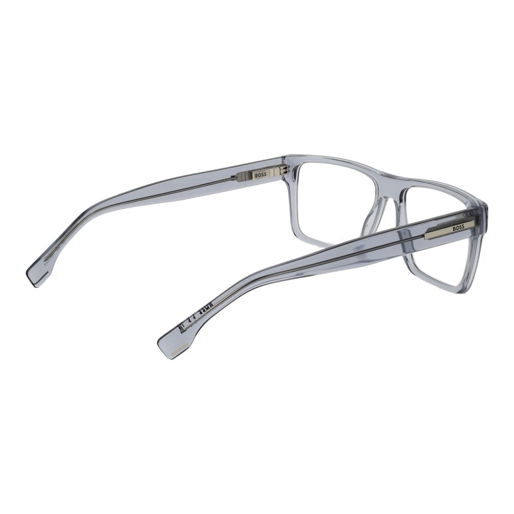 Hugo Boss Blaue Brille aus Acetat (Gestell)
