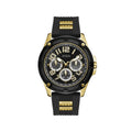 Guess Schwarze synthetische Kleid-Uhr