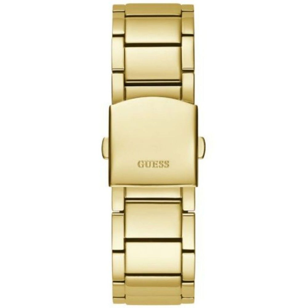 Guess Goldfarbene Edelstahl-Dresswatch