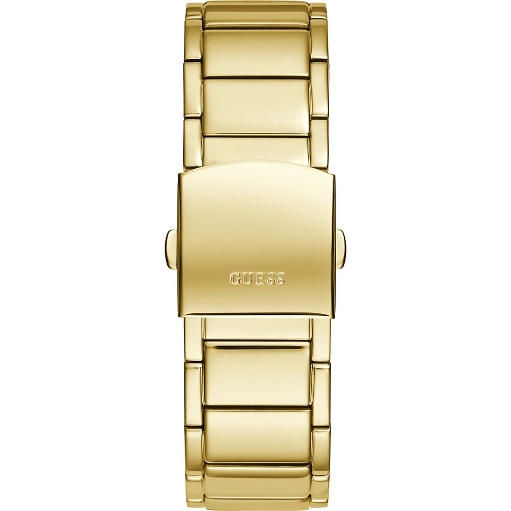 Guess Goldfarbene Edelstahl-Dresswatch