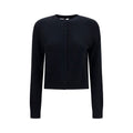 Lisa Yang Schwarzer Kaschmir-Pullover