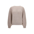 Lisa Yang Beiger Kaschmirpullover