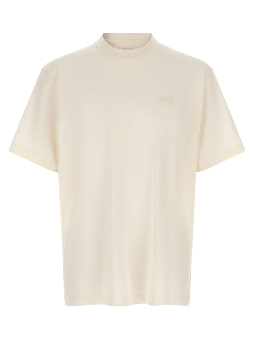 Y-3 Weißes Baumwoll-T-Shirt