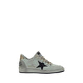 Golden Goose Weiße Low-Top-Sneaker aus Ziegenleder
