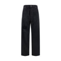 Golden Goose Schwarze Baumwoll-Freizeithose