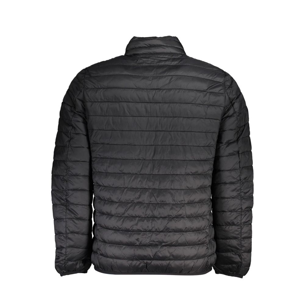 Norway 1963 Schwarze Herrenjacke aus Polyamid
