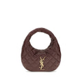 Saint Laurent Braune Lammleder Schultertasche Ovis Aries Aries