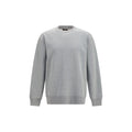 Balmain Grauer Baumwollpullover