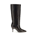 Herbert Levine Braune Kalbsleder Bos Taurus Stiefel