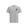 Casablanca Weißes Baumwoll-T-Shirt
