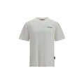 Palm Angels Weißes Baumwoll-T-Shirt