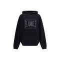 Palm Angels Schwarzer Baumwoll-Sweatshirt